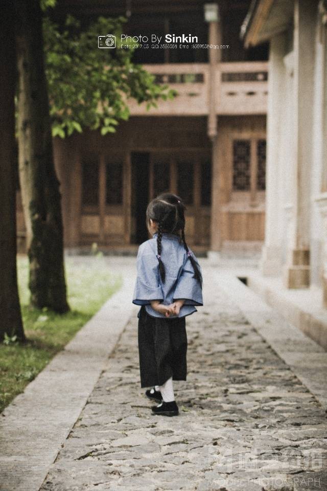 民国模特