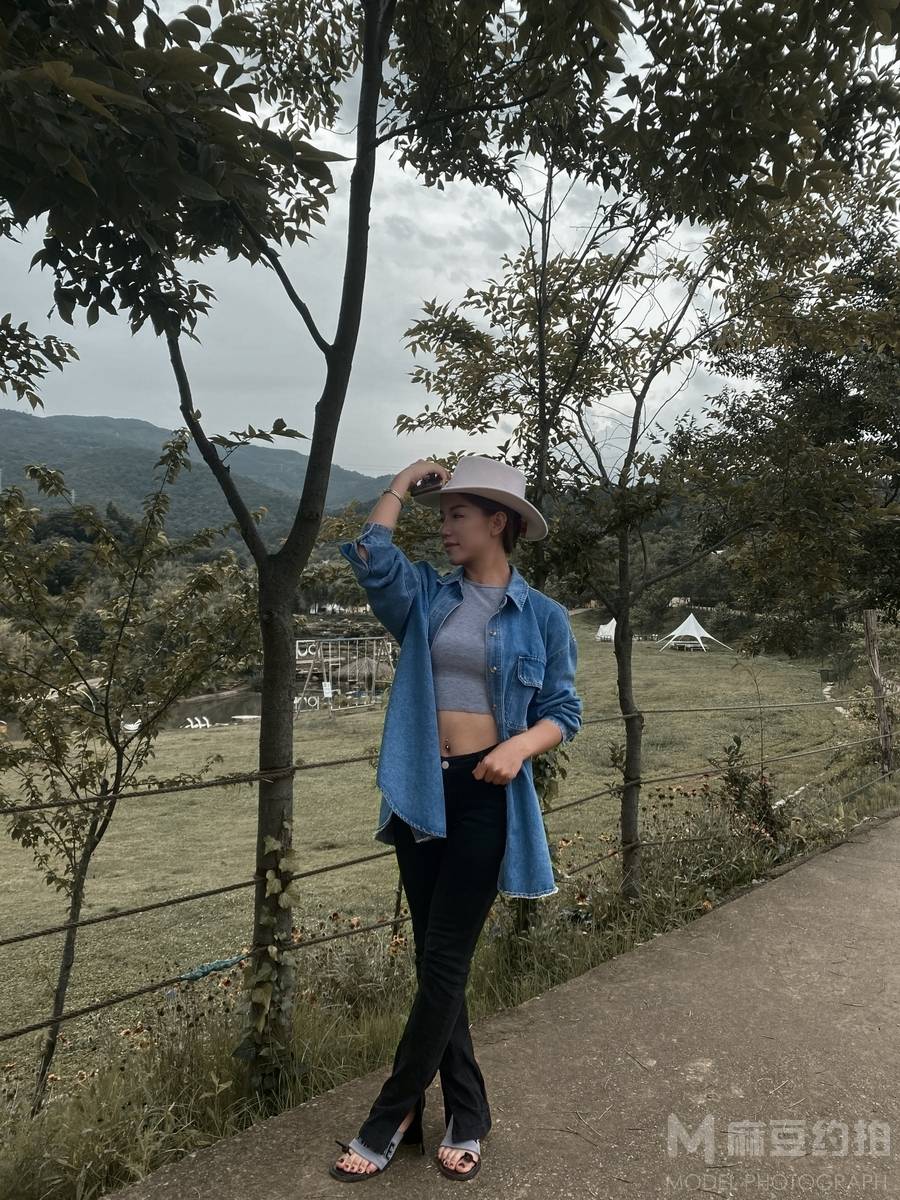欧美模特
