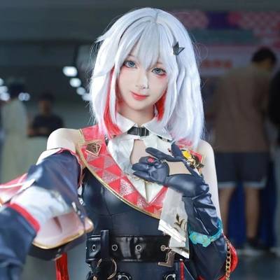 cosplay模特
