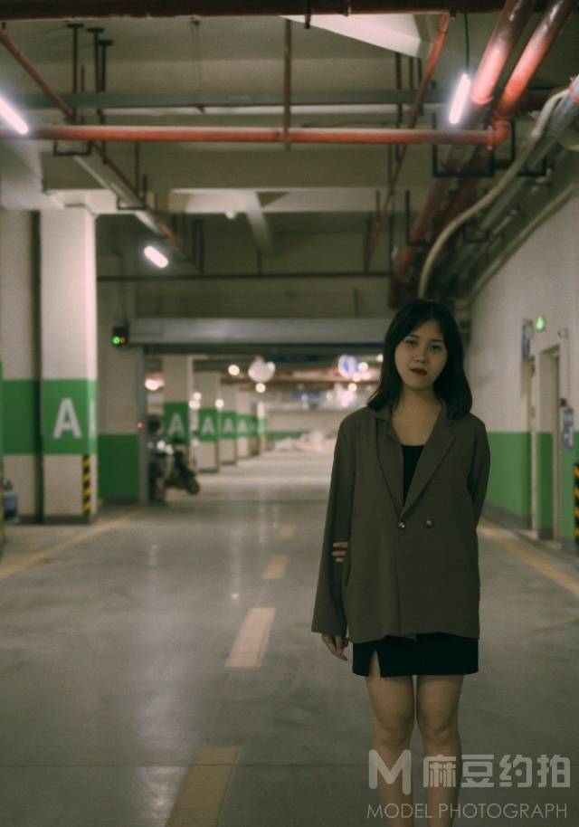 暗黑模特