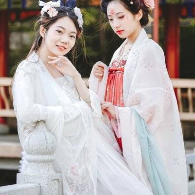 古风模特