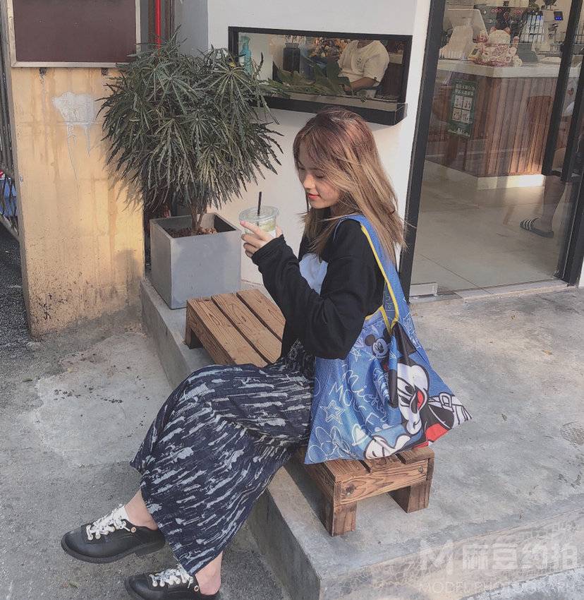 韩系模特