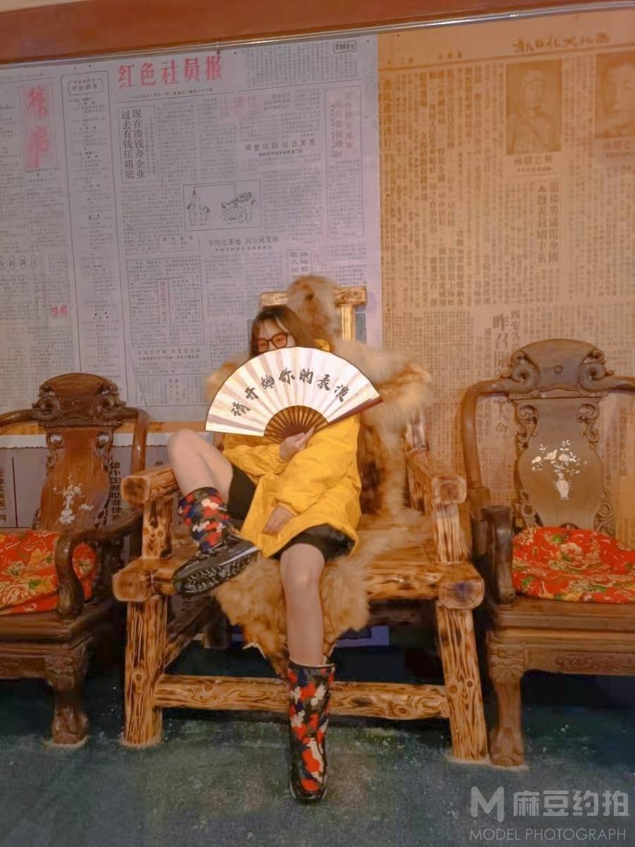 暗黑模特