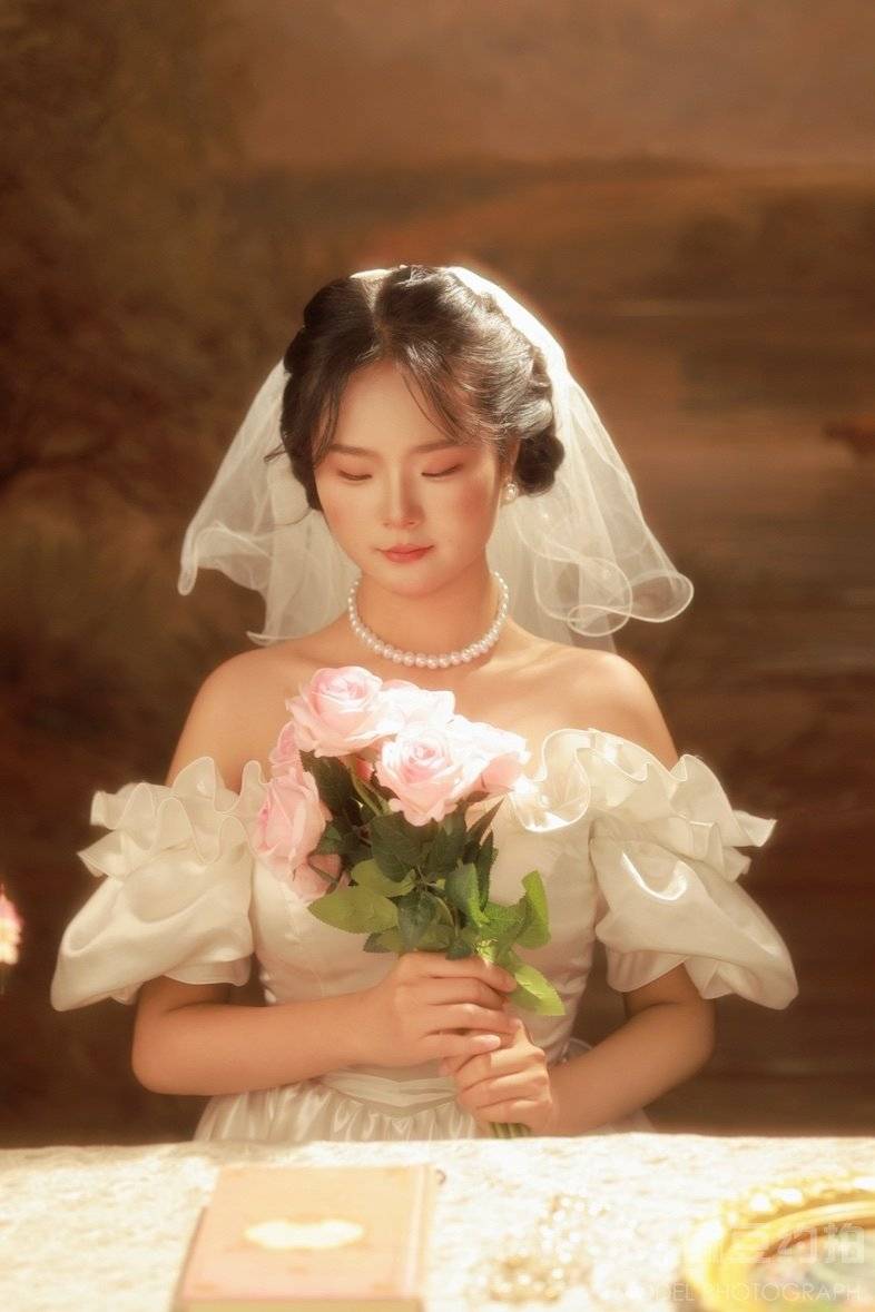 婚礼模特