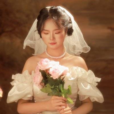 婚礼模特