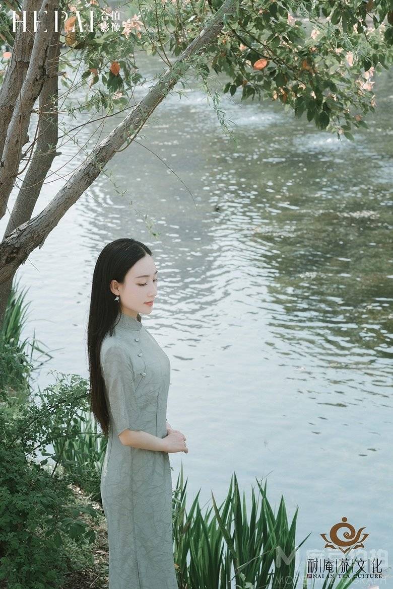 旗袍模特