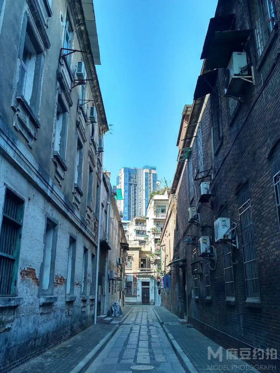 商务模特