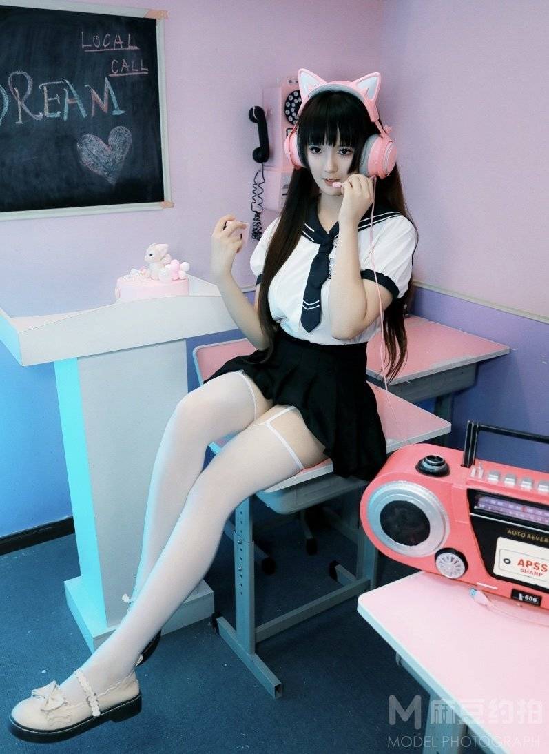 旗袍模特