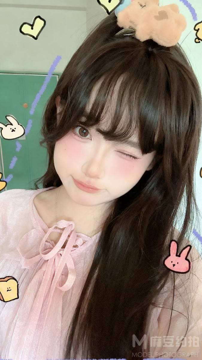 少女模特