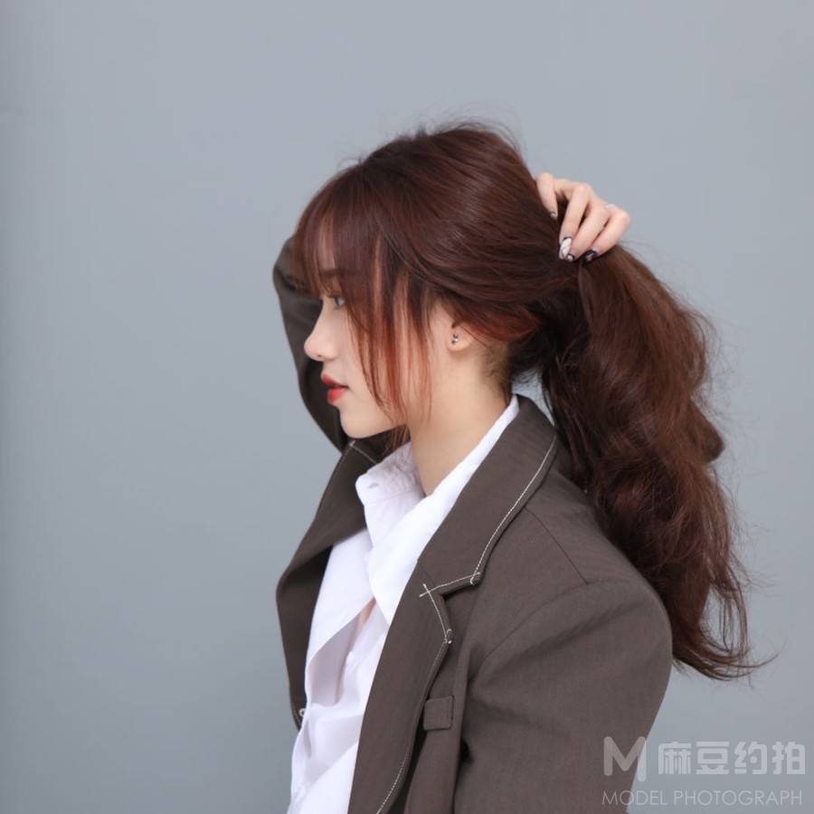 商务模特