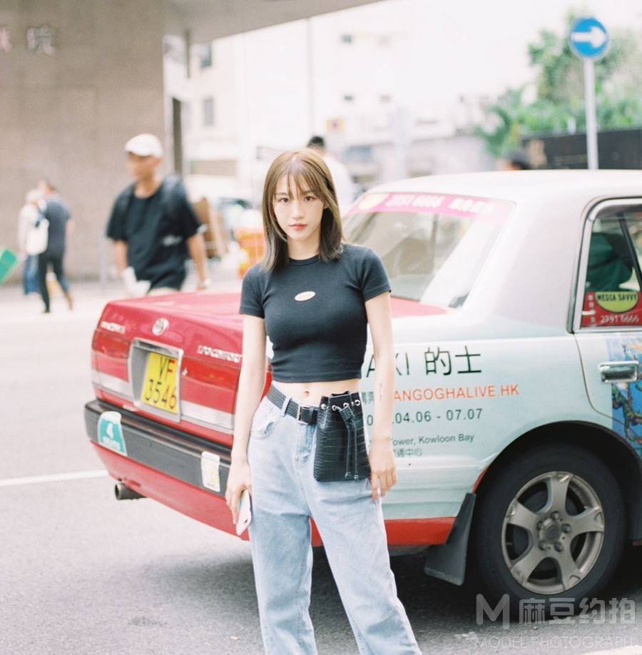 胶片模特
