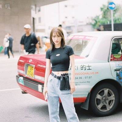 胶片模特