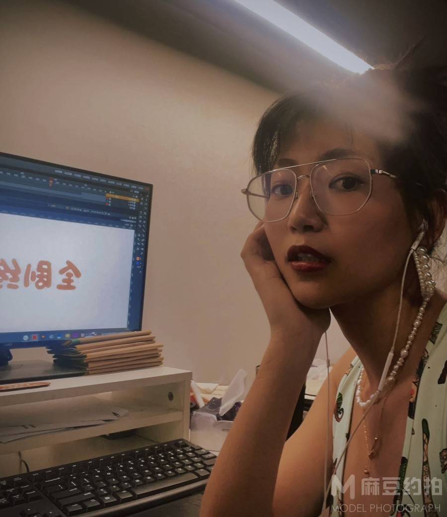 时尚模特