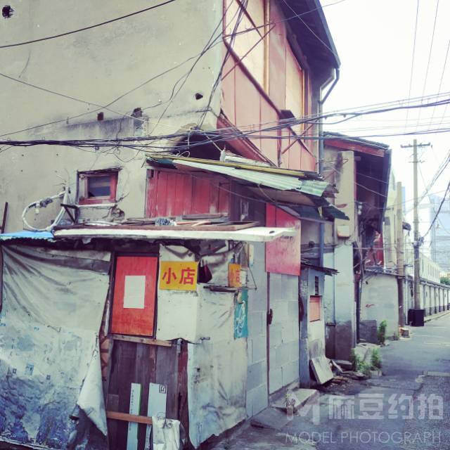 胶片模特
