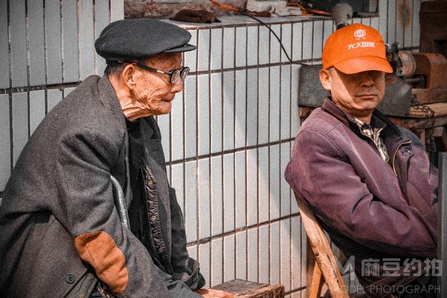 胶片模特