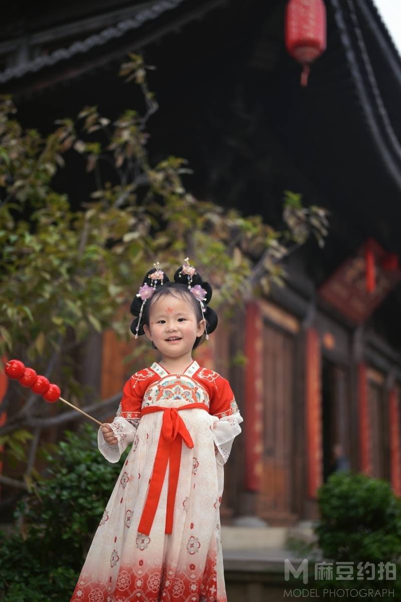 儿童摄影模特