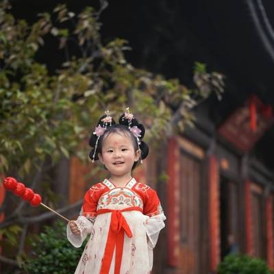 儿童摄影模特