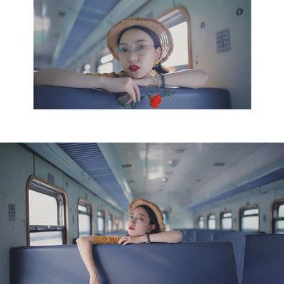 清新模特