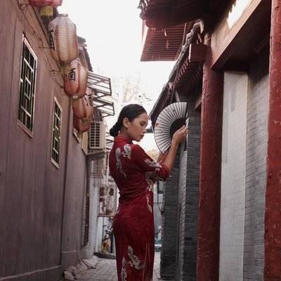 汉服模特