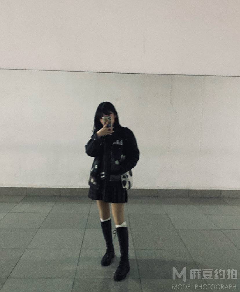 民国模特