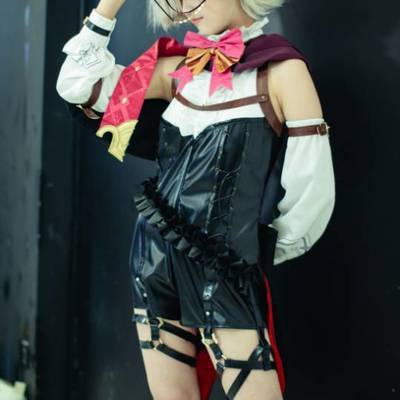 cosplay模特
