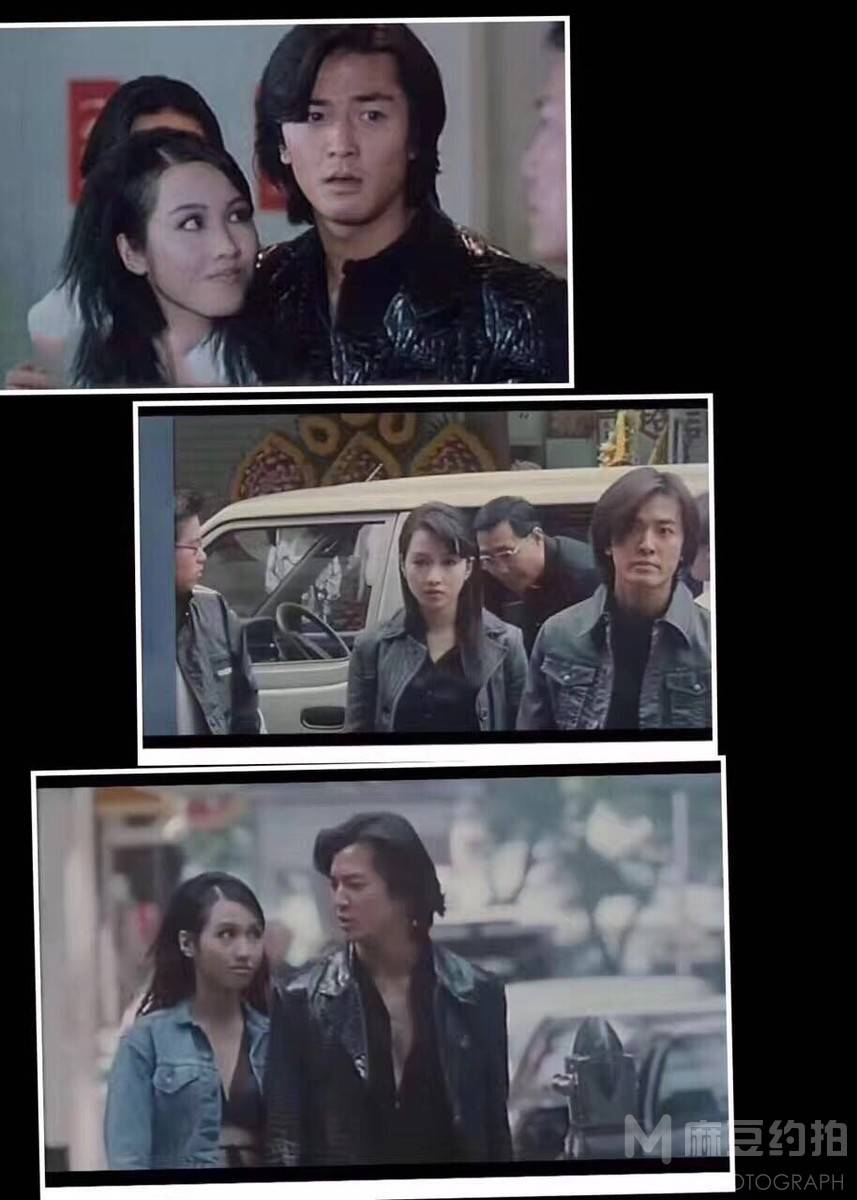 胶片模特