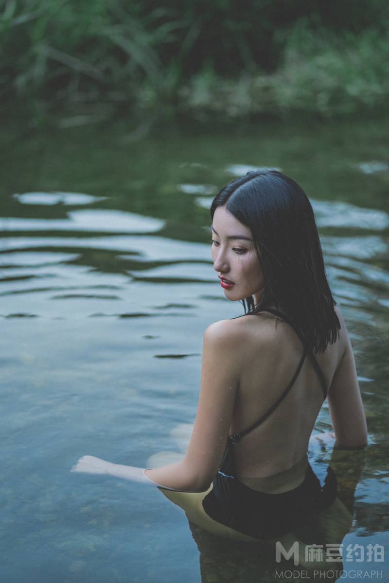 复古模特