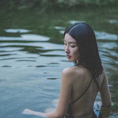 复古模特