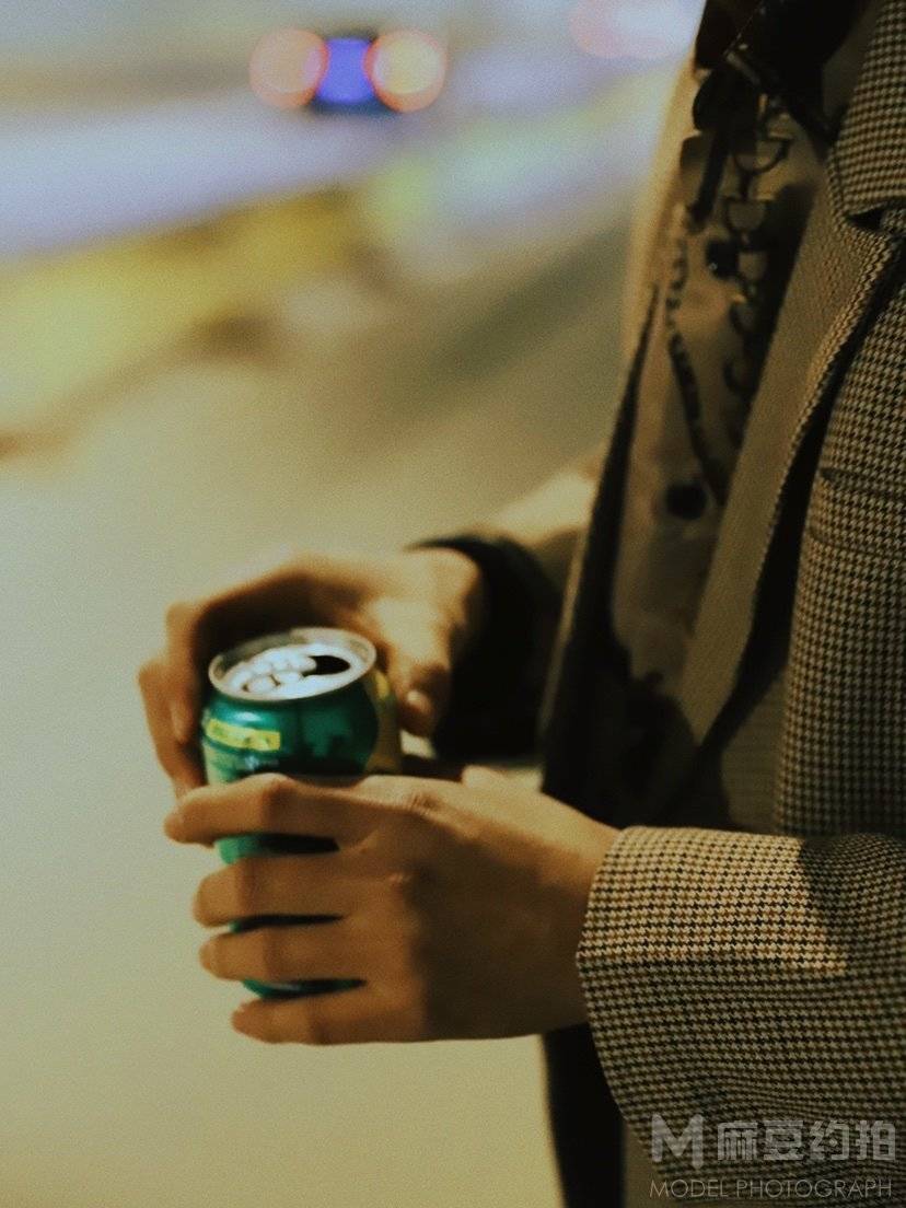 复古模特