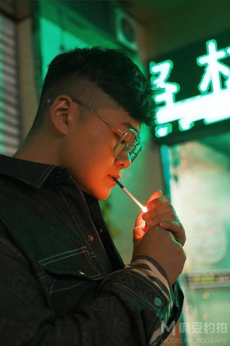 胶片模特