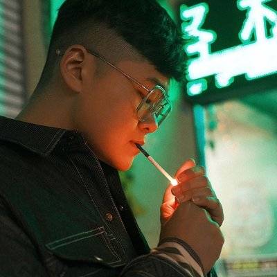 胶片模特