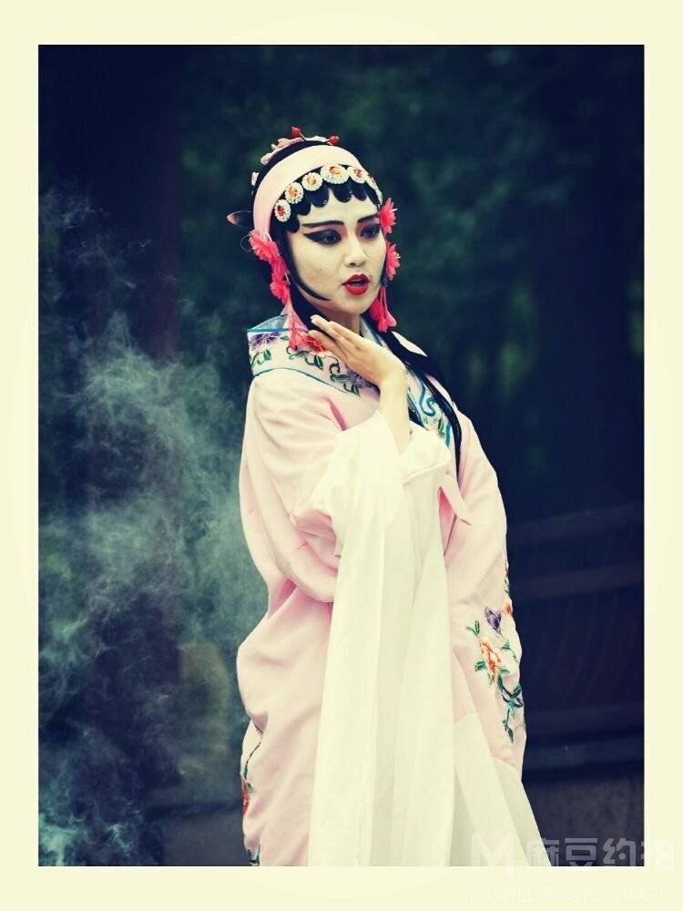古风模特