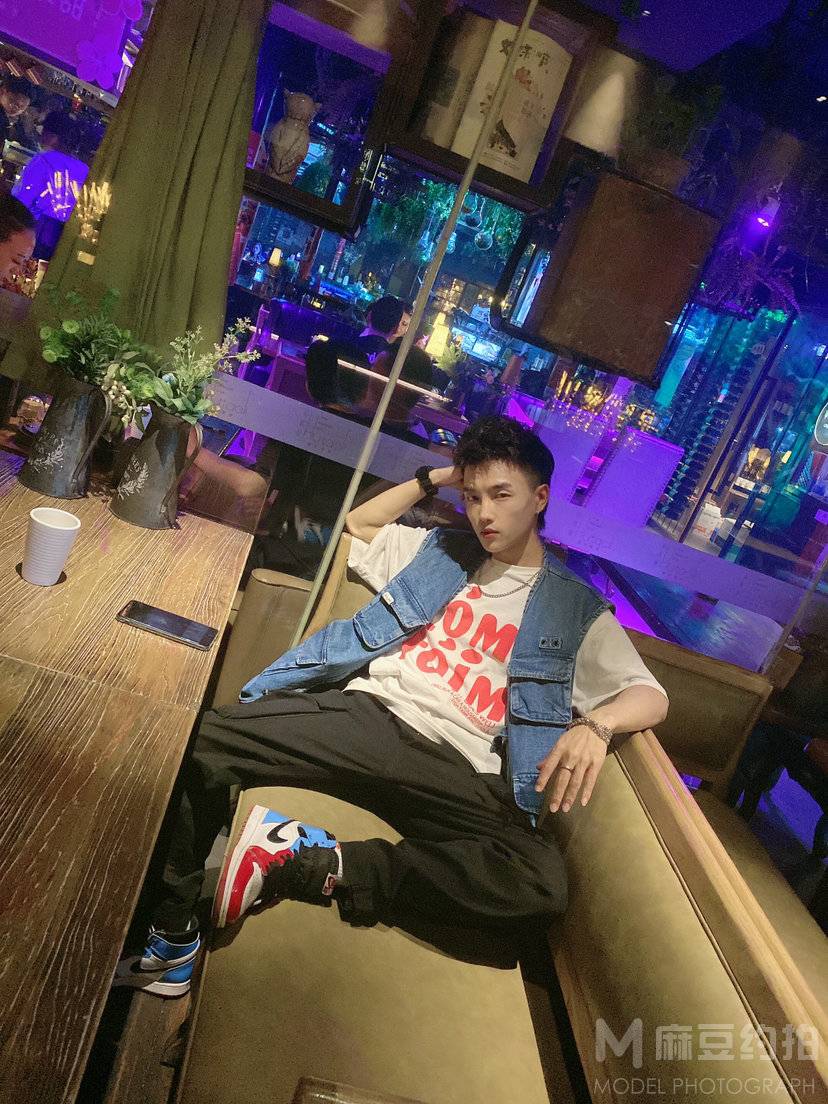 暗黑模特