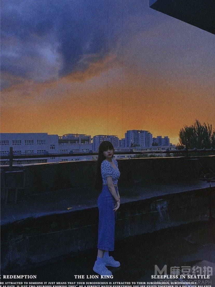 纪实模特