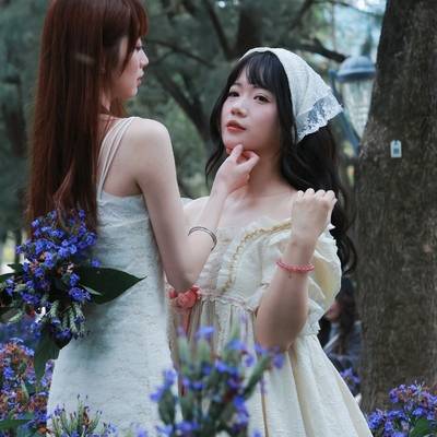 少女模特
