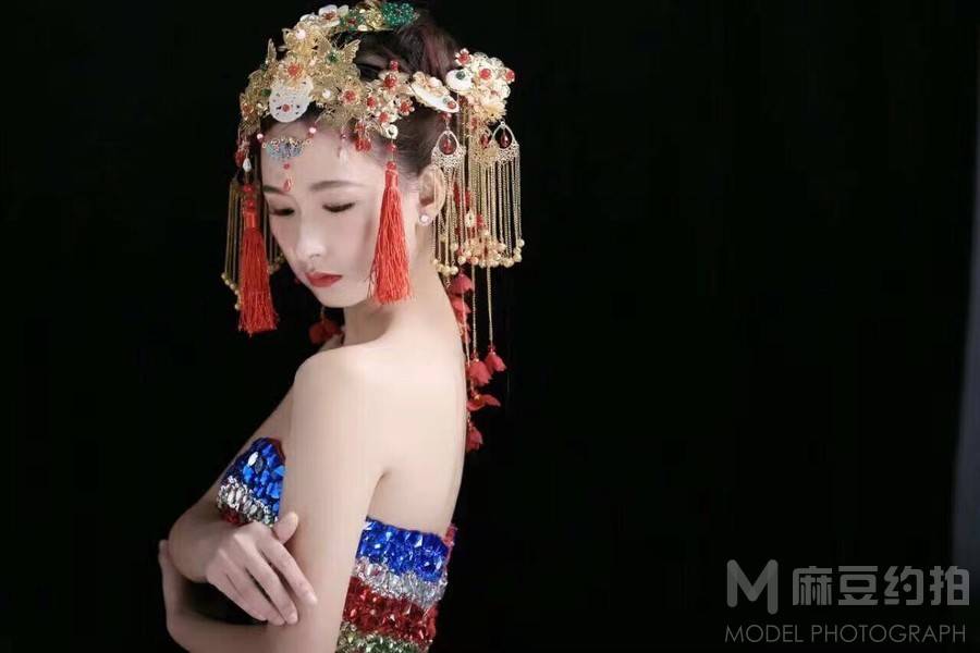 时尚模特