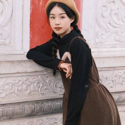 复古模特