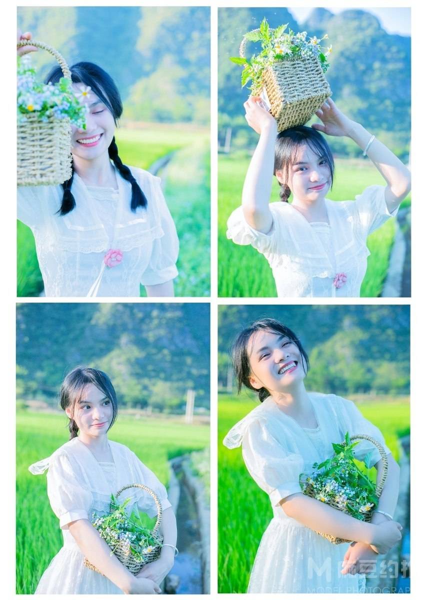 少女模特