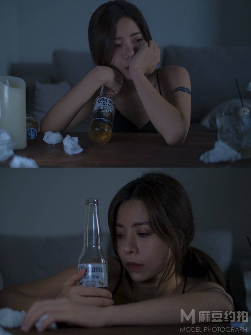 情绪模特