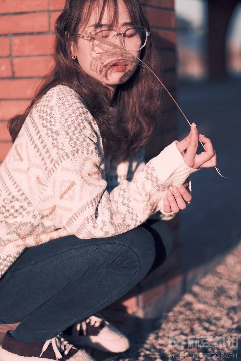 复古模特