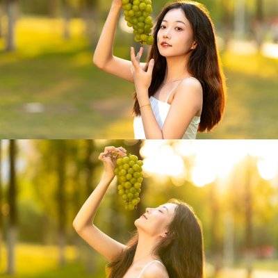 少女模特