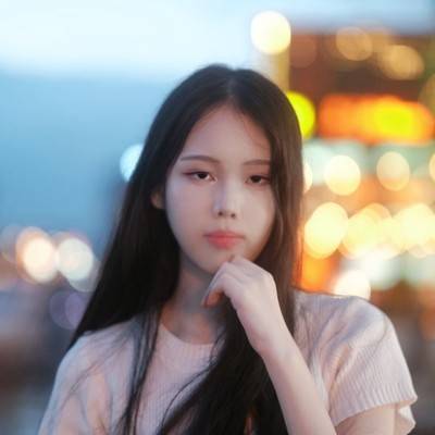 森系模特