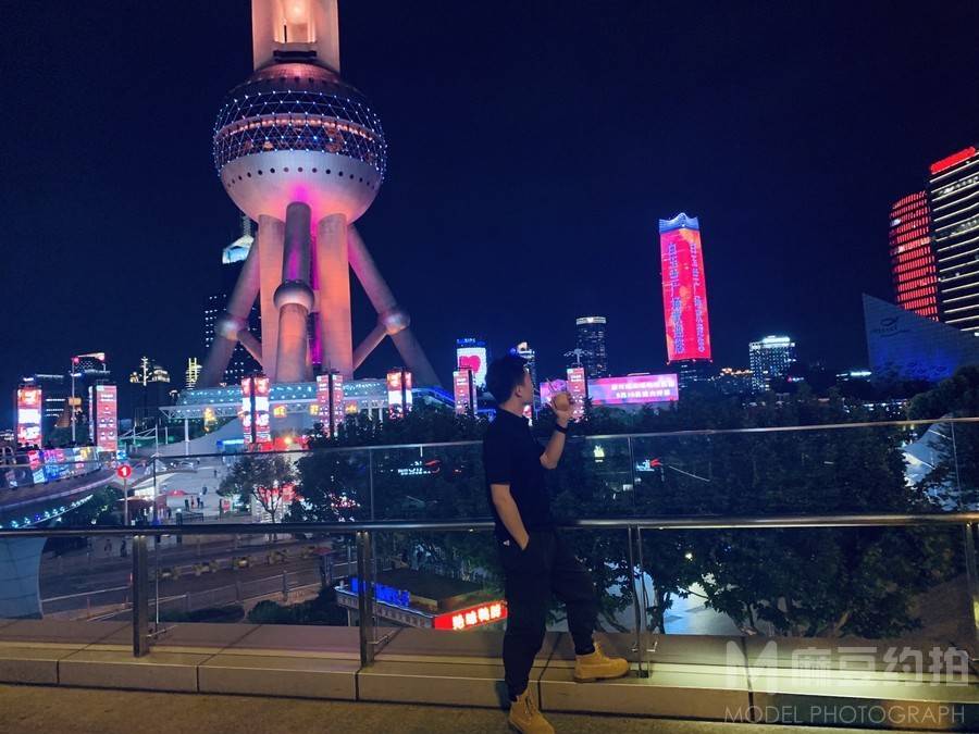 时尚模特