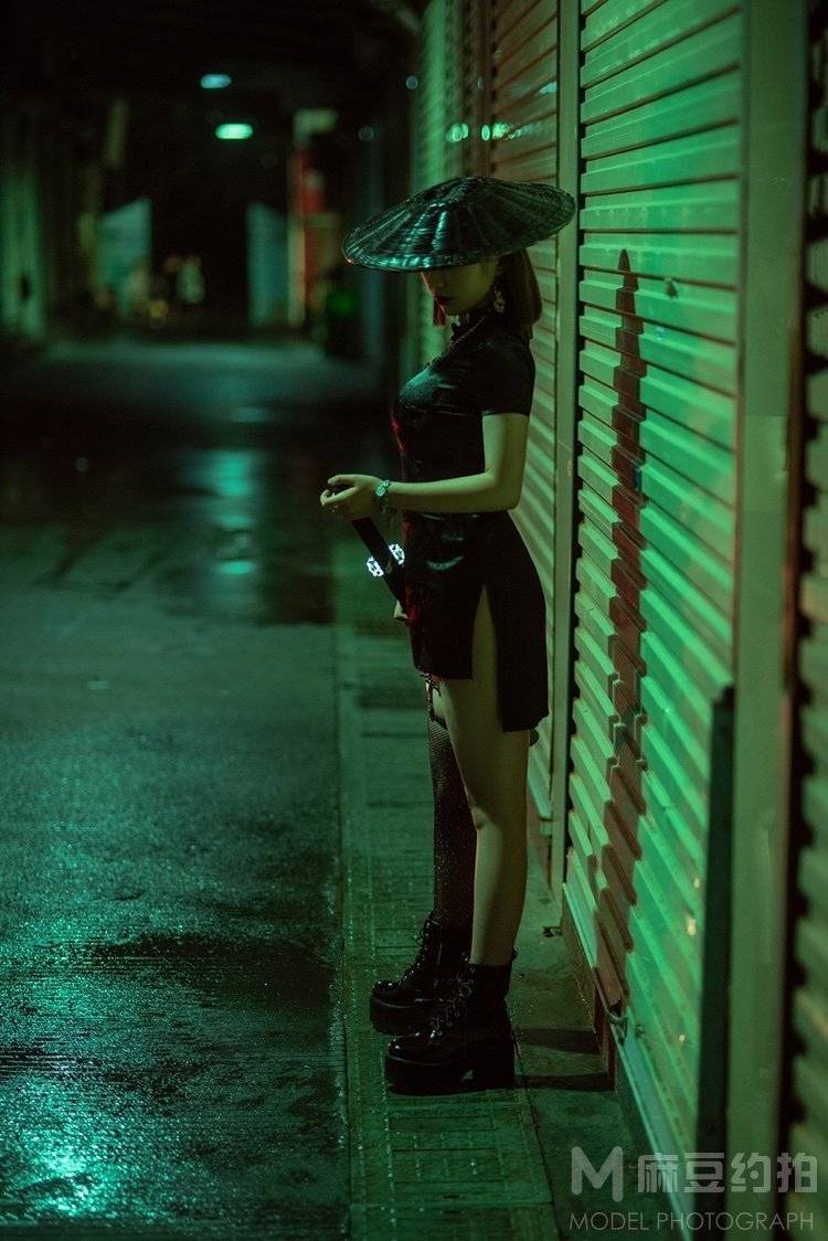 暗黑模特