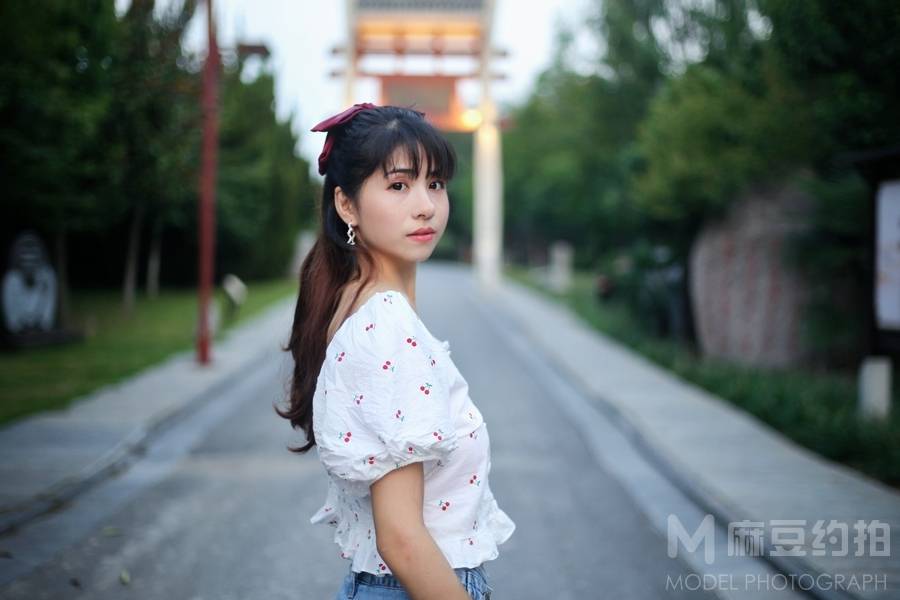 清新模特
