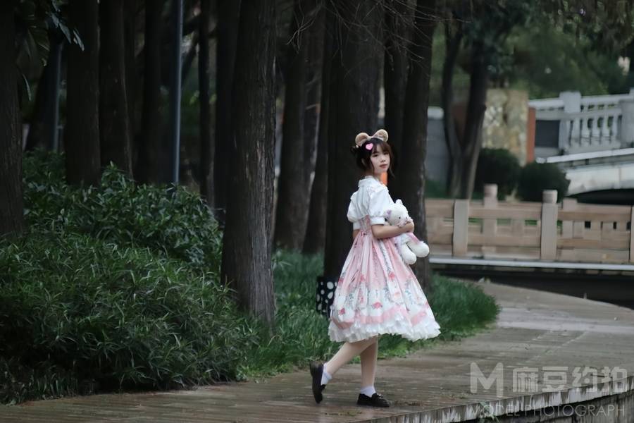 少女模特