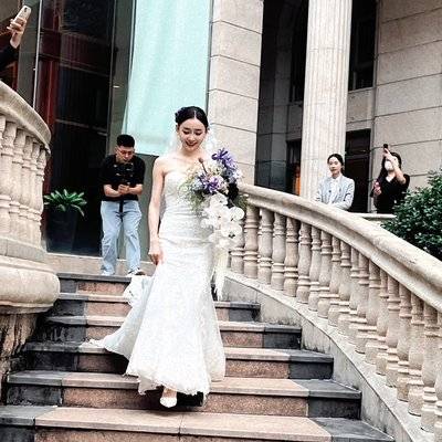 婚礼模特