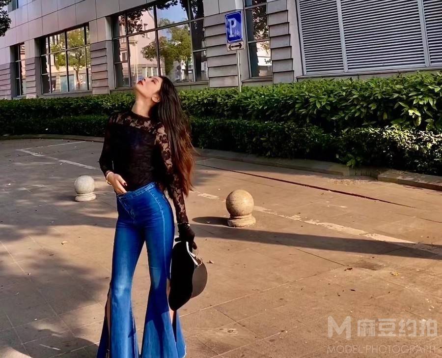 商务模特