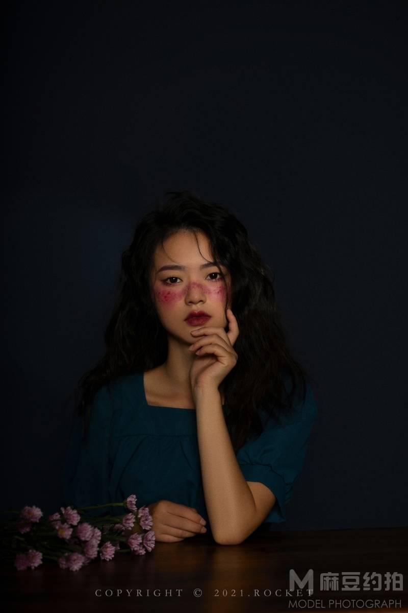 胶片模特