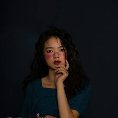 胶片模特